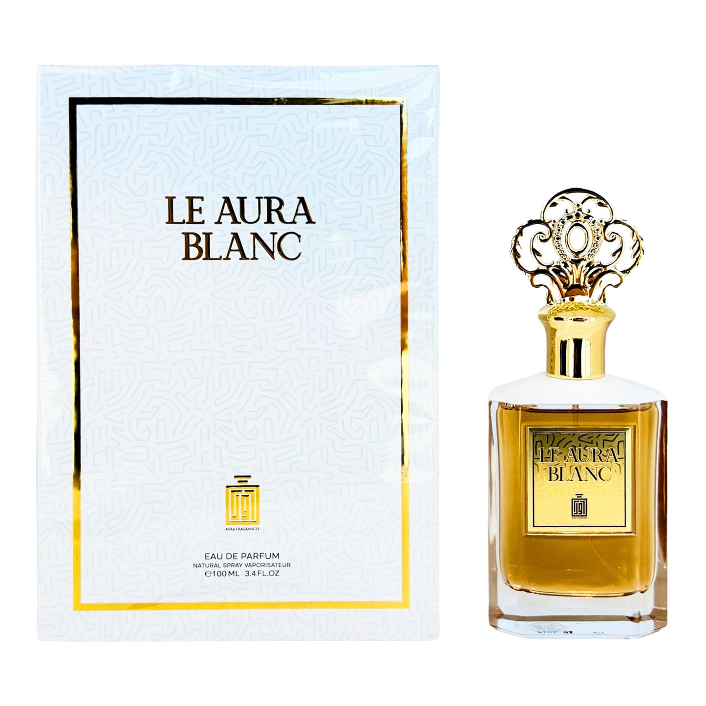 Le Aura Blanc 3.4oz Unisex EDP Spray by Aura