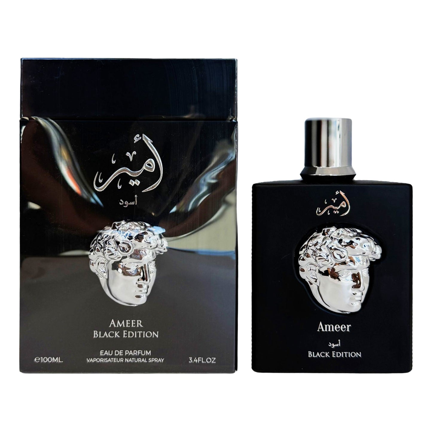 Ameer Black Edition 3.4oz Unisex EDP Spray by Aura