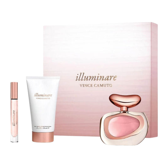 Vince Camuto Illuminare 3-Piece Set 3.4oz Women EDP Spray by Vince Camuto