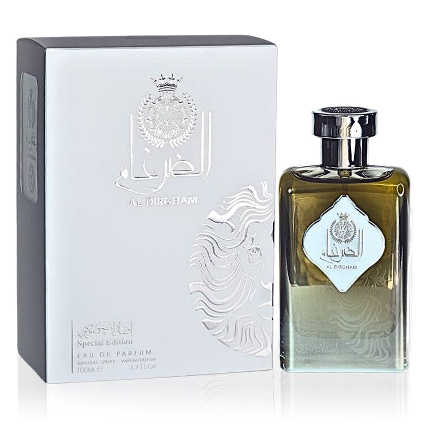 Al Dirgham White L.E 3.4oz Unisex EDP Spray by Ard Al Zaafaran