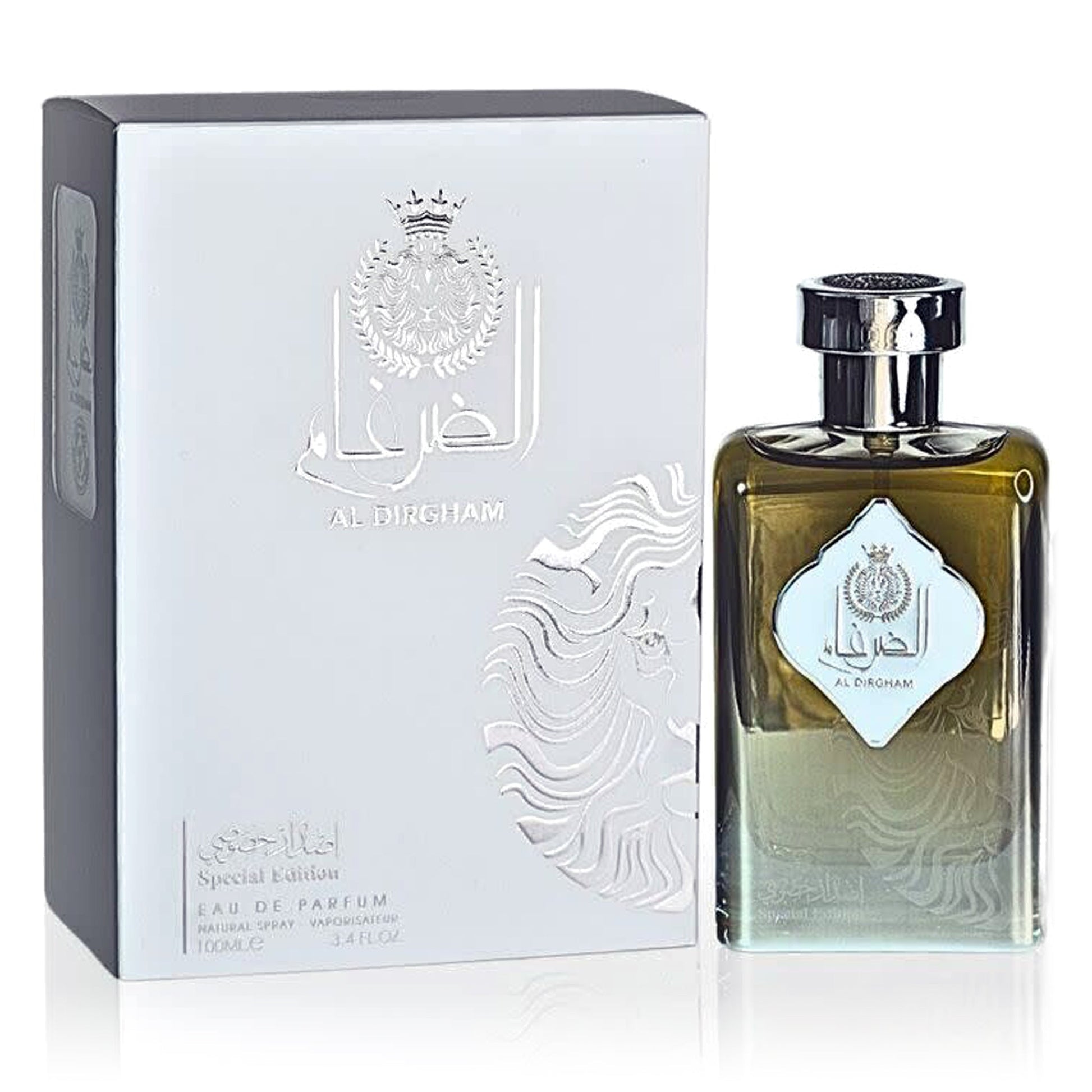 Al Dirgham White L.E 3.4oz Unisex EDP Spray by Ard Al Zaafaran