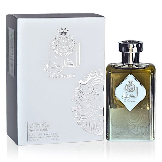 Al Dirgham White L.E 3.4oz Unisex EDP Spray by Ard Al Zaafaran