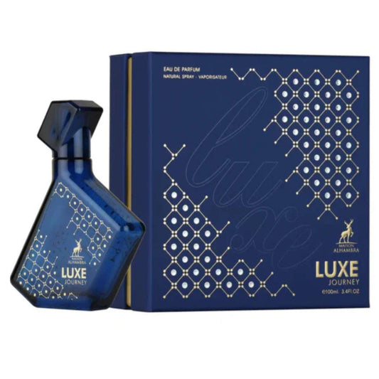 Maison Alhambra Luxe Journey 3.4oz Unisex EDP Spray by Maison Alhambra