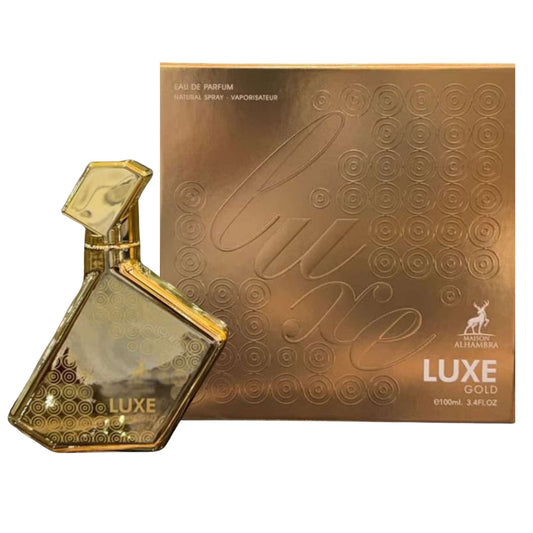 Maison Alhambra Luxe Gold 3.4oz Unisex EDP Spray by Maison Alhambra