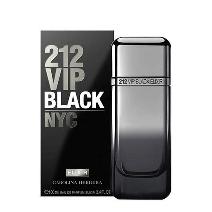Carolina Herrera 212 VIP Black Elixir 3.4oz Men EDP Spray by Carolina Herrera