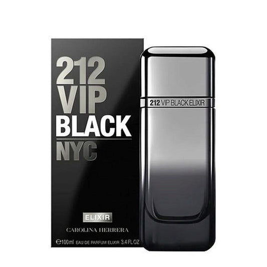 Carolina Herrera 212 VIP Black Elixir 3.4oz Men EDP Spray by Carolina Herrera