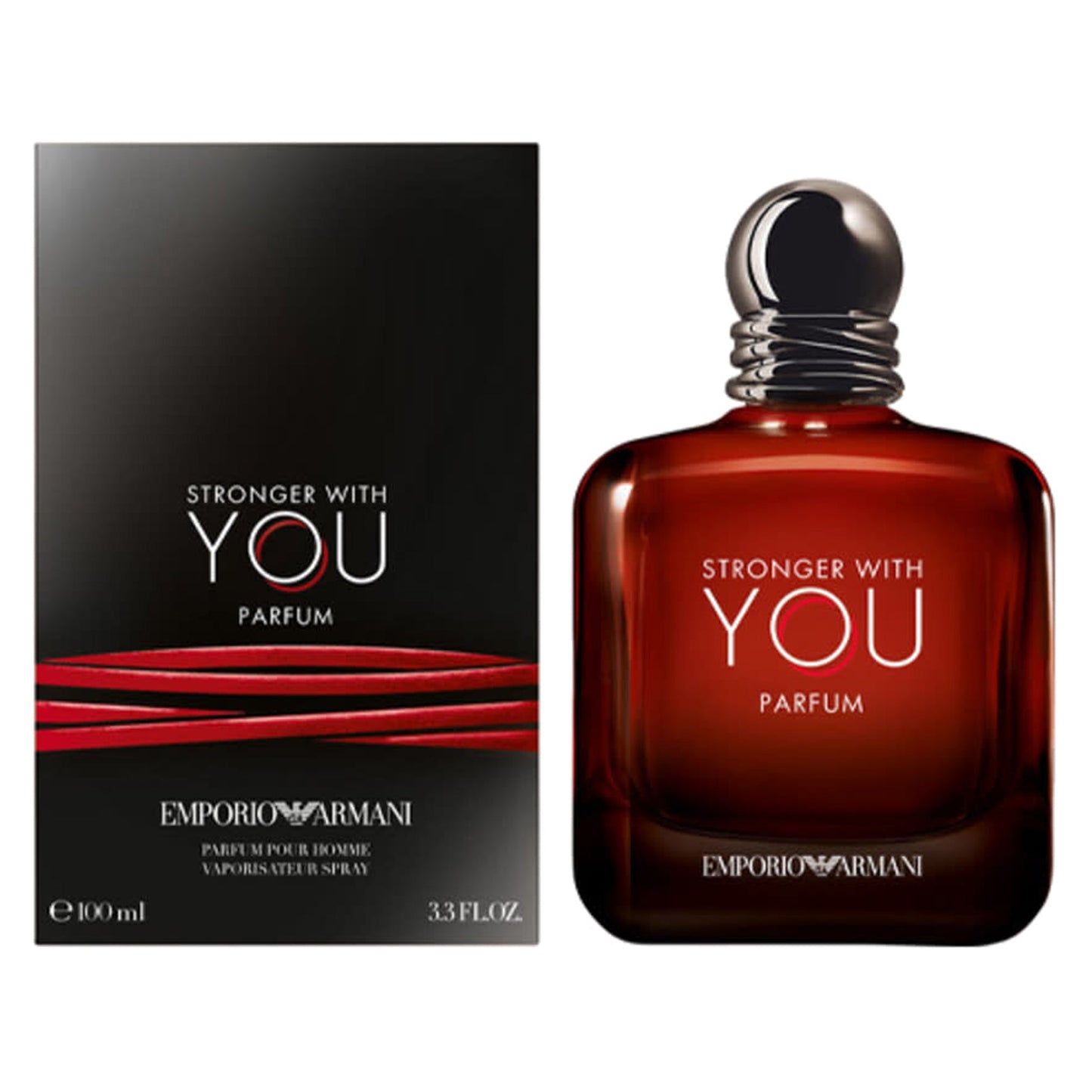 Giorgio Armani Armani Stronger With You Parfum 3.3oz Men EDT Spray by Giorgio Armani