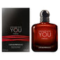 Giorgio Armani Armani Stronger With You Parfum 3.3oz Men EDT Spray by Giorgio Armani