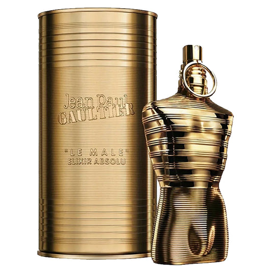 Jean Paul Gaultier Le Male Elixir Absolu 4.2oz Men EDP Spray by Jean Paul Gaultier