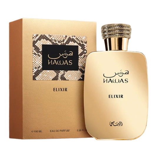 Rasasi Hawas Elixir 3.38oz Men EDP Spray by Rasasi