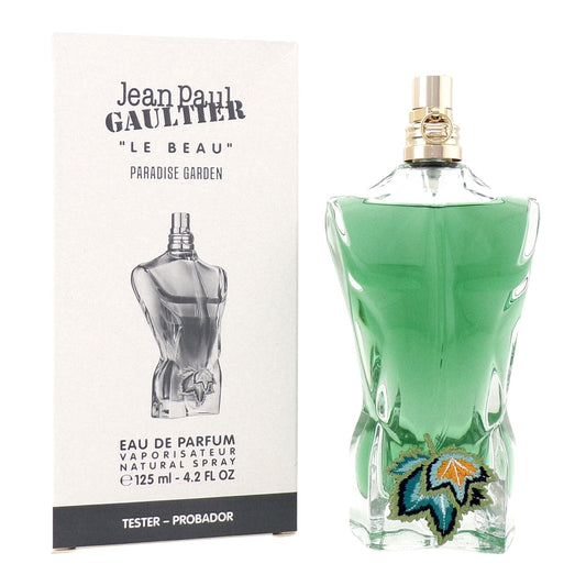 Jean Paul Gaultier Le Beau Garden 4.2oz Men EDT Spray Tester by Jean Paul Gaultier