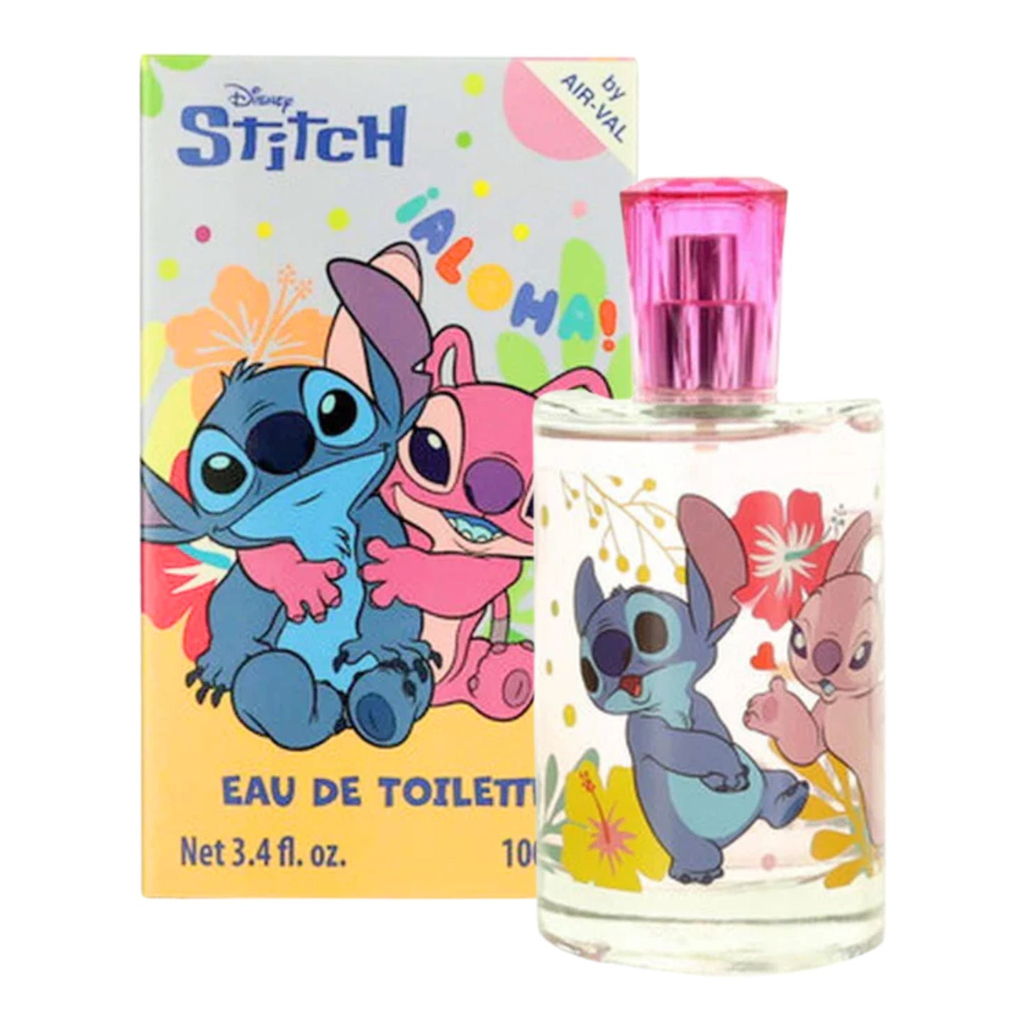 Stitch Aloha 3.4oz Kids EDT Spray by Air Val