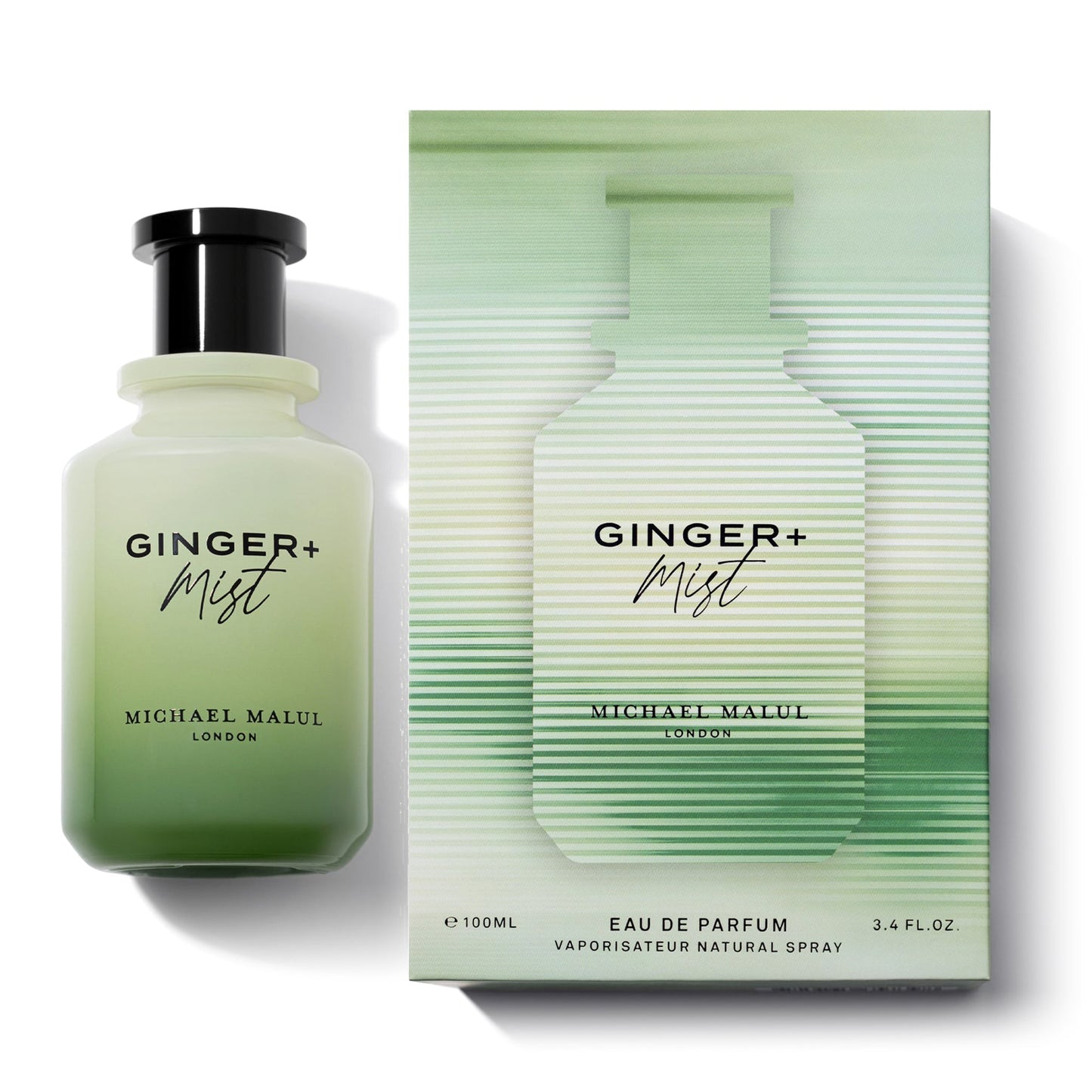 Michael Malul Ginger+Mist 3.4oz Men EDP Spray by Michael Malul