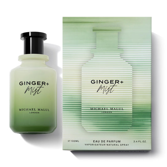 Michael Malul Ginger+Mist 3.4oz Men EDP Spray by Michael Malul