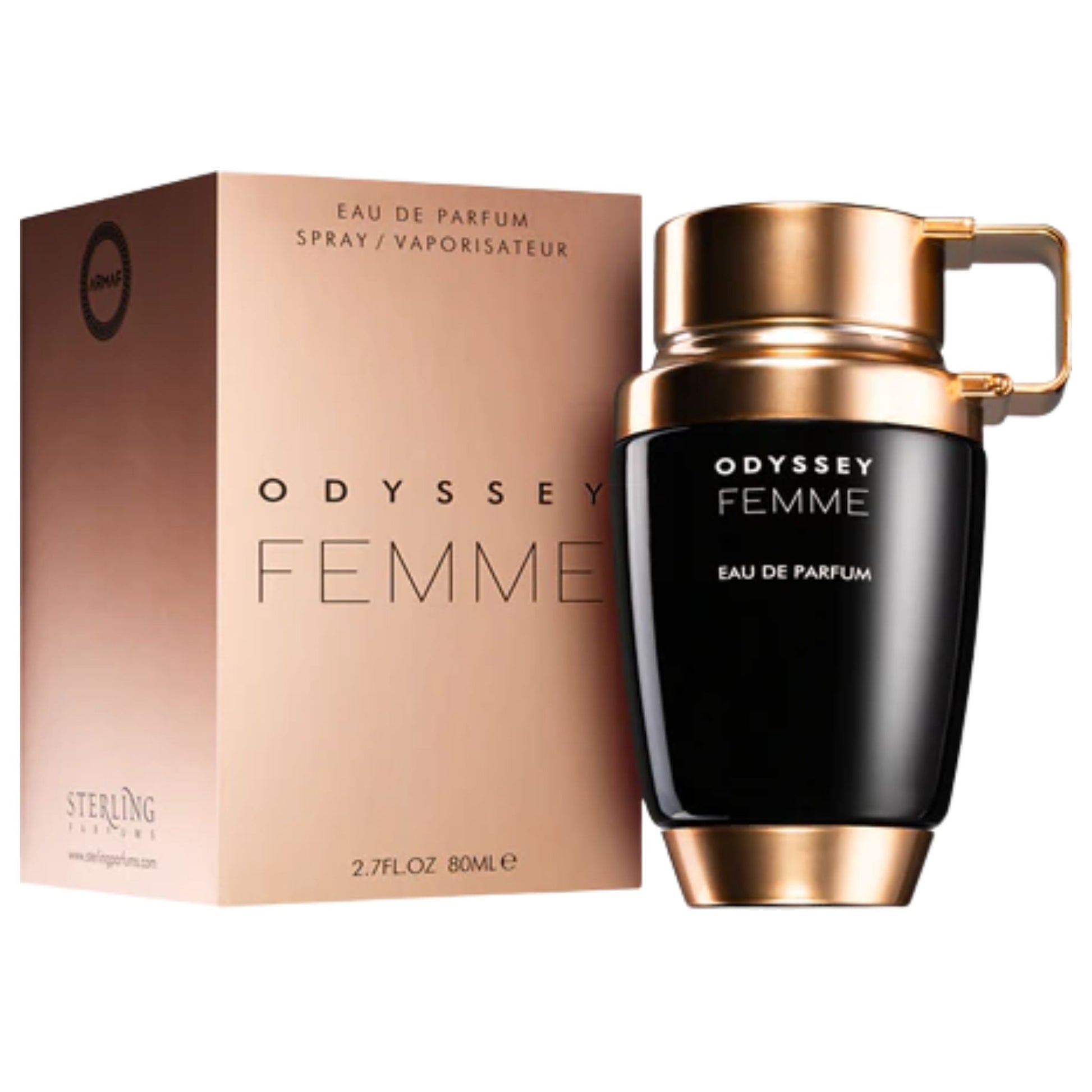 Armaf Odyssey Femme 2.7oz Women EDP Spray by Armaf