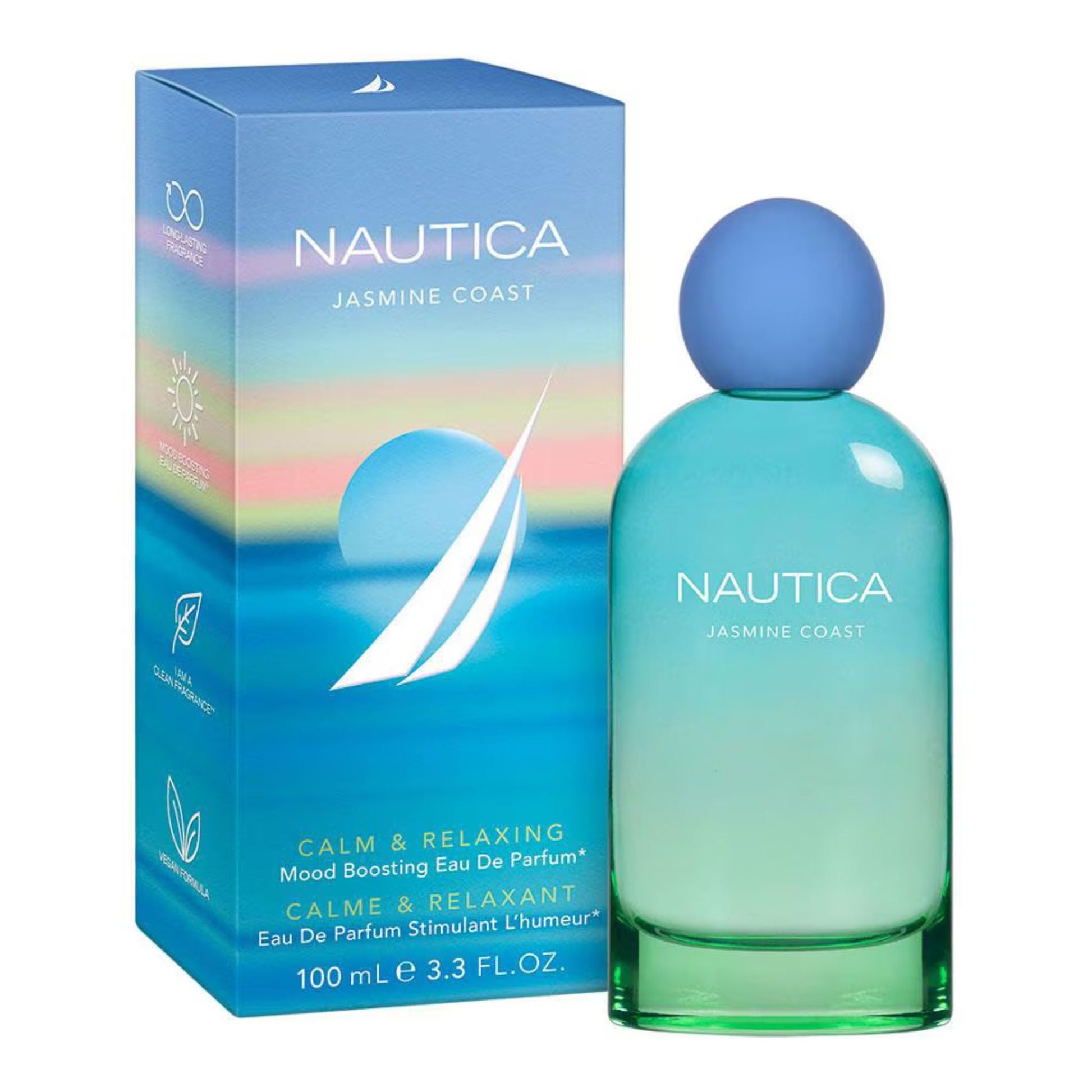 Nautica Jasmine Coast 3.3oz Unisex EDP Spray by Nautica