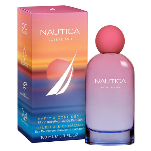 Nautica Rose Island 3.3oz Women EDP Spray by Nautica