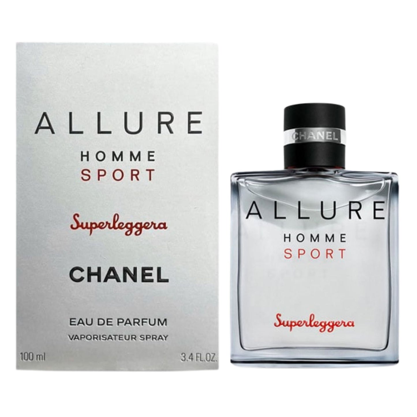 Chanel Allure Sport Suprlegera 3.4oz Men EDP by Chanel