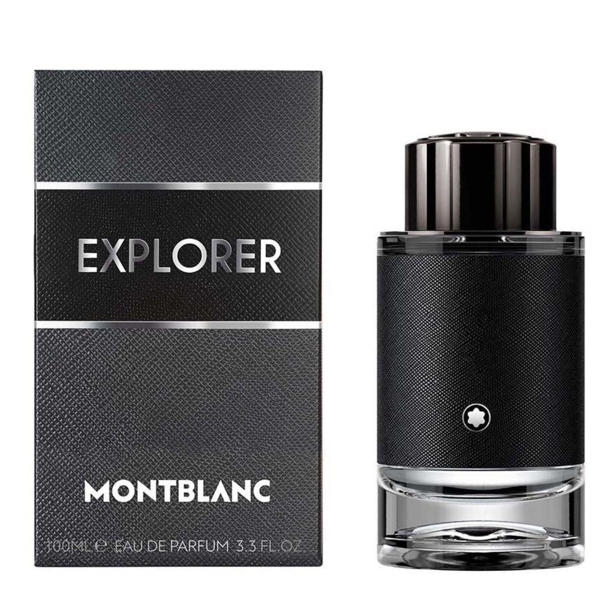 Mont Blanc Explorer 3.3oz Men EDP Spray by Mont Blanc