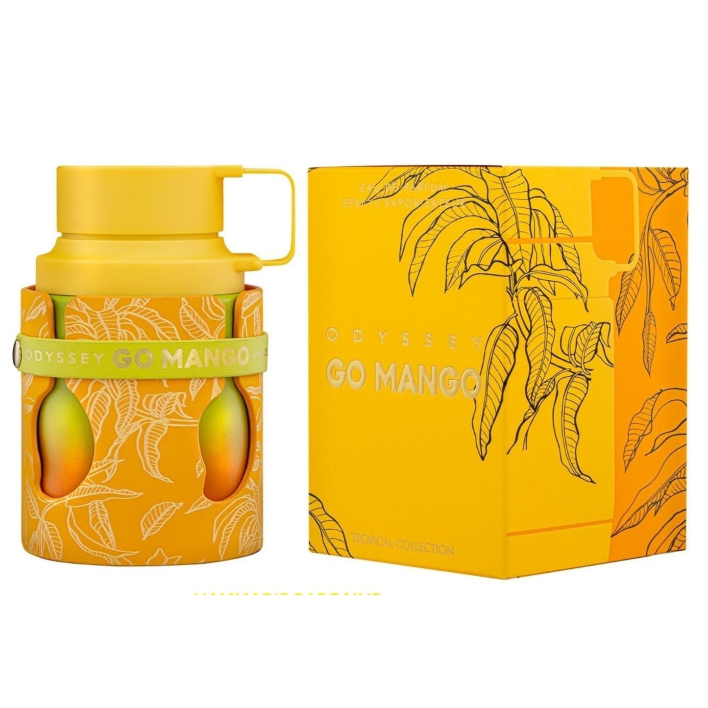 Armaf Odyssey Go Mango 3.4oz Men EDP Spray by Armaf