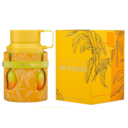 Armaf Odyssey Go Mango 3.4oz Men EDP Spray by Armaf