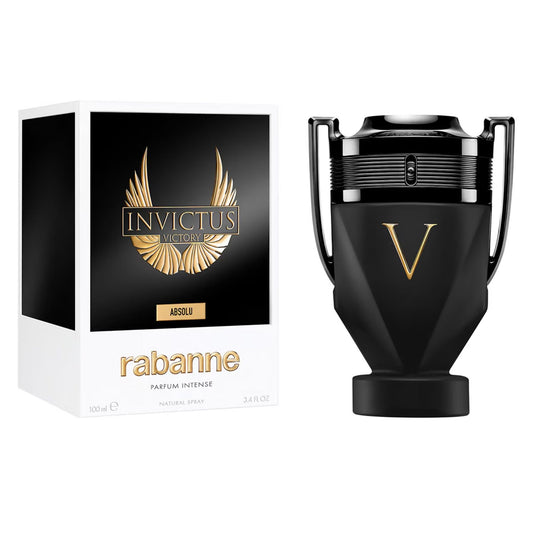 Paco Rabanne Invictus Victory Absolu Parfum Intense 3.4oz Men EDP Spray by Paco Rabanne