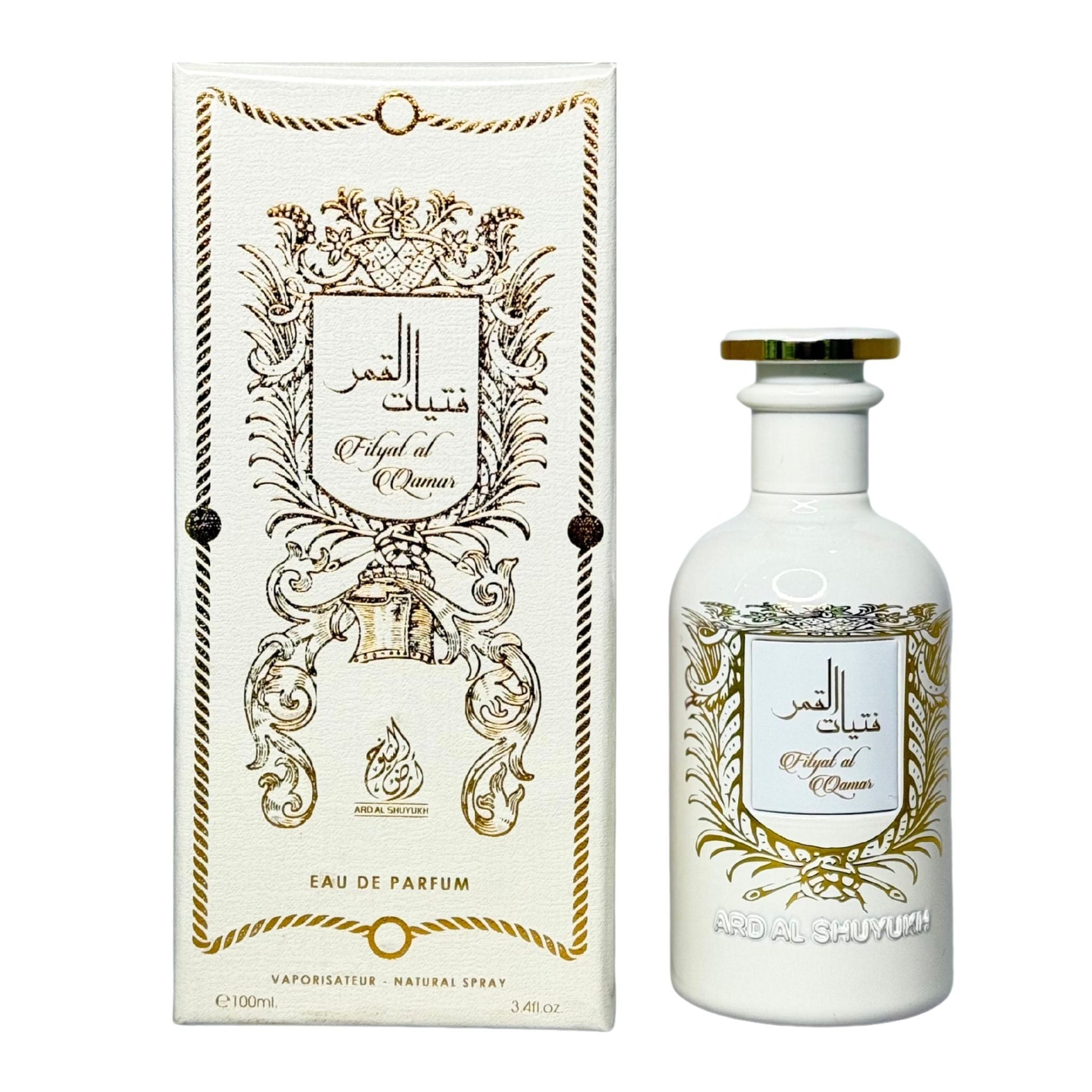 Fityal Al Qamar 3.4oz Unisex EDP Spray by Ard Al Zaafaran