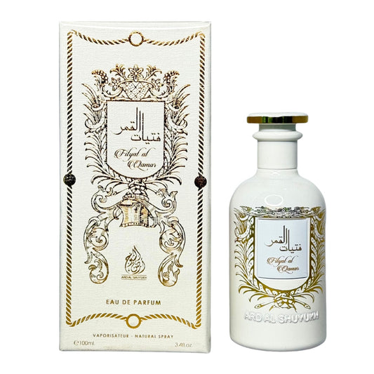 Fityal Al Qamar 3.4oz Unisex EDP Spray by Ard Al Zaafaran