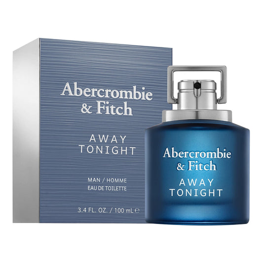 Abercrombie & Fitch Away Tonight 3.4oz Men EDT Spray by Abercrombie & Fitch