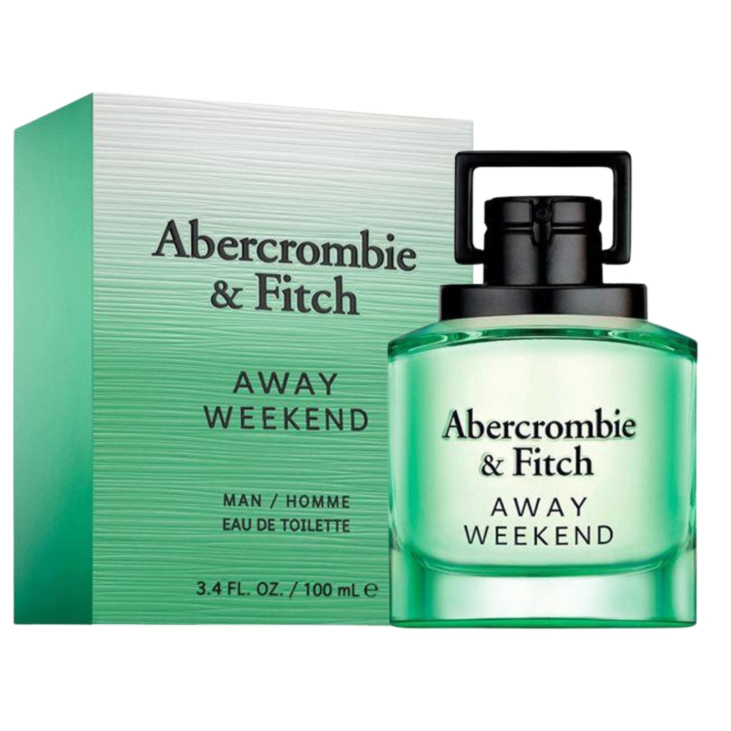 Abercrombie & Fitch Away Weekend 3.4oz Men EDT Spray by Abercrombie & Fitch