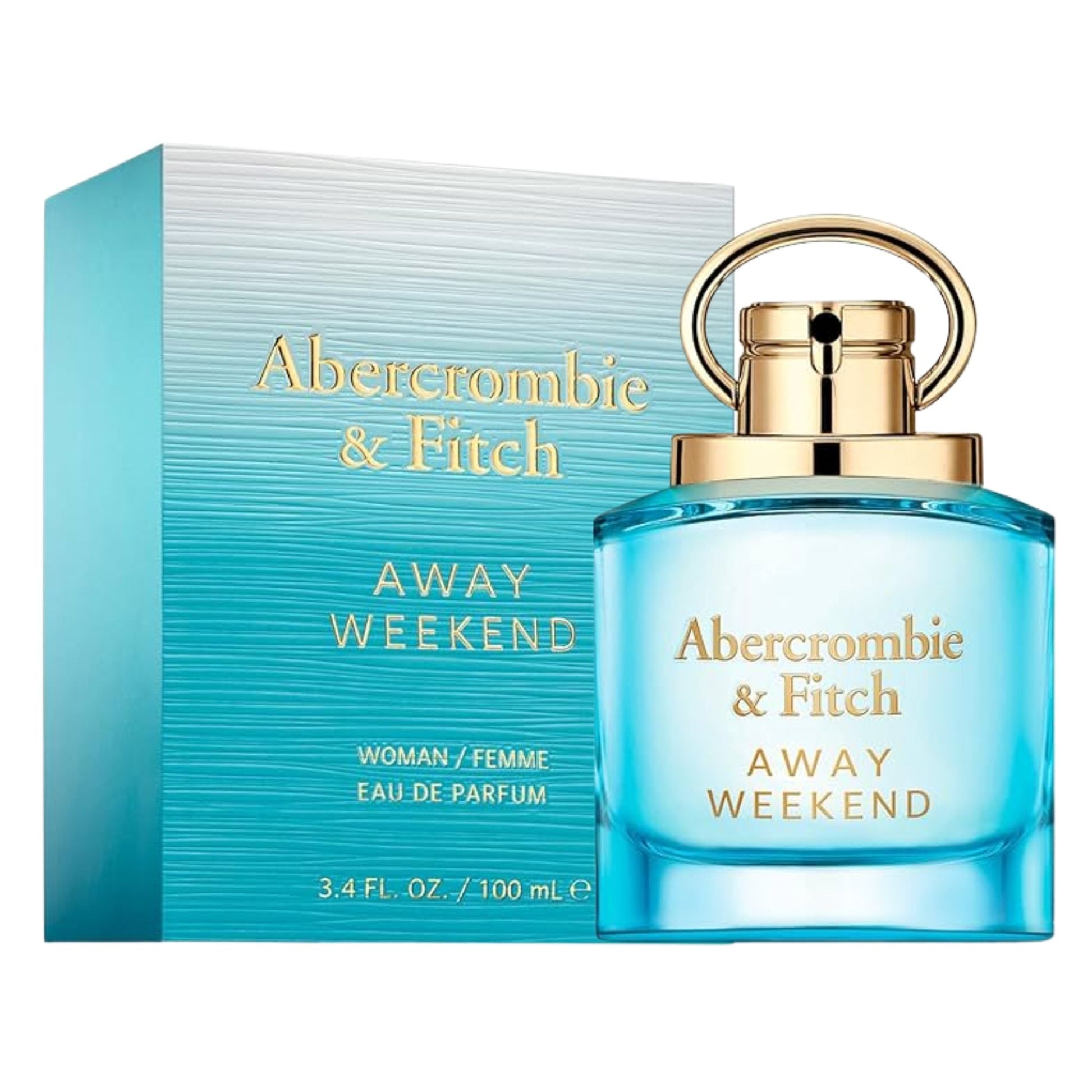 Abercrombie & Fitch Away Weekend 3.4oz Women EDP Spray by Abercrombie & Fitch