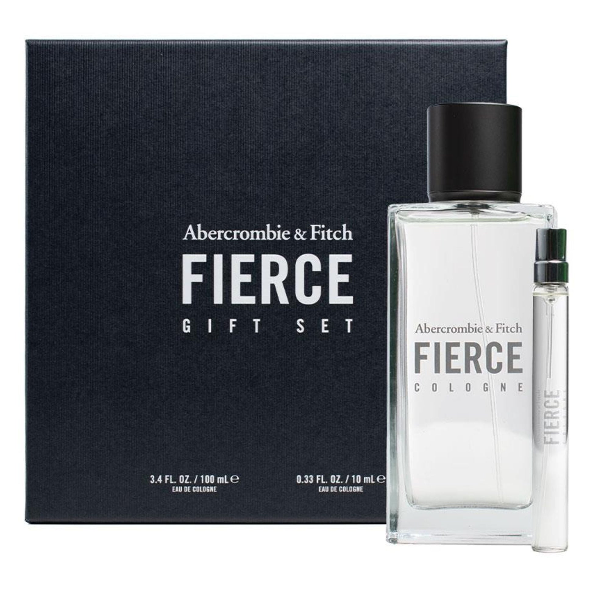 Abercrombie & Fitch Fierce 2-Piece Set 3.4oz Men EDP Spray by Abercrombie & Fitch