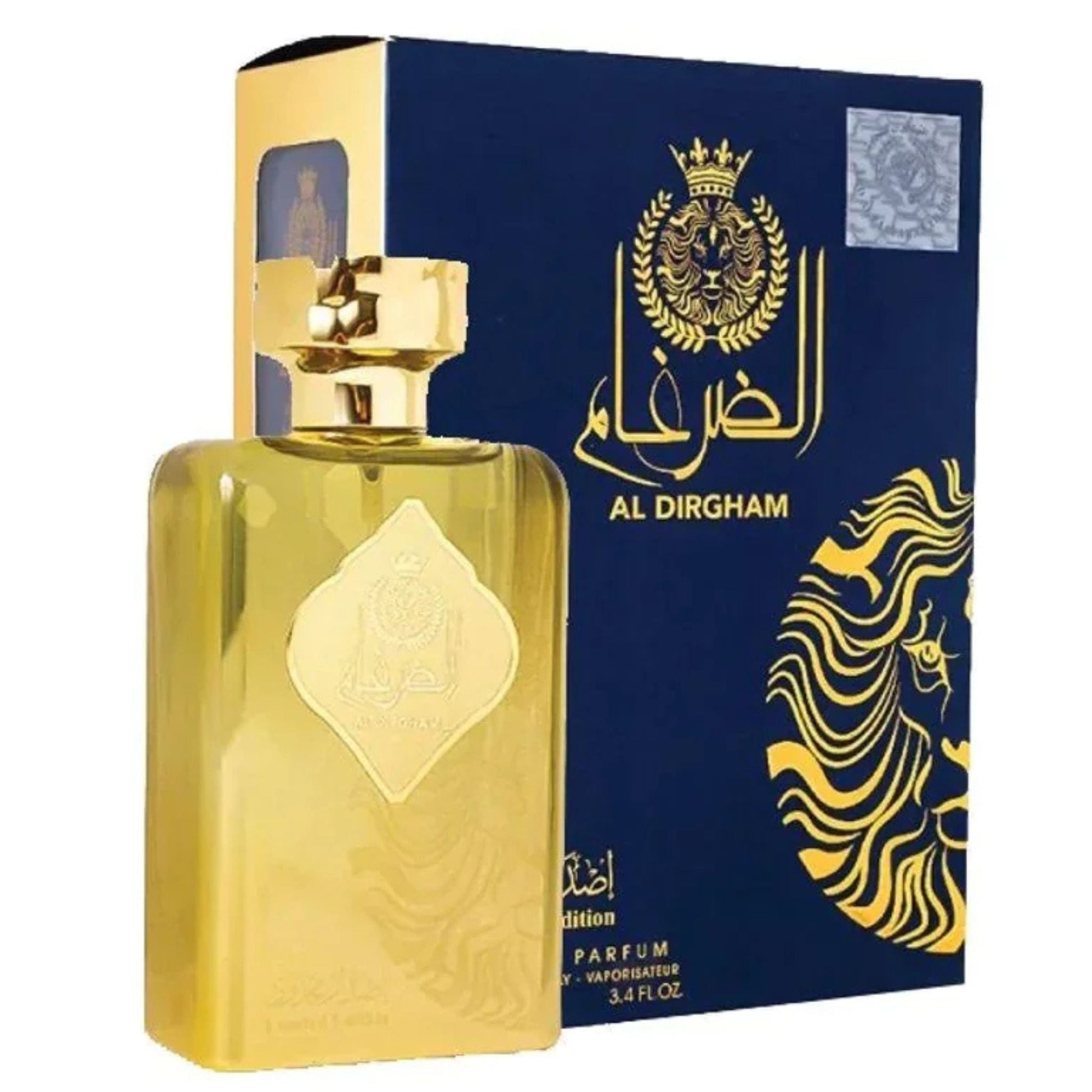 Al Dirgham 3.4oz Men EDP Spray by Ard Al Zaafaran