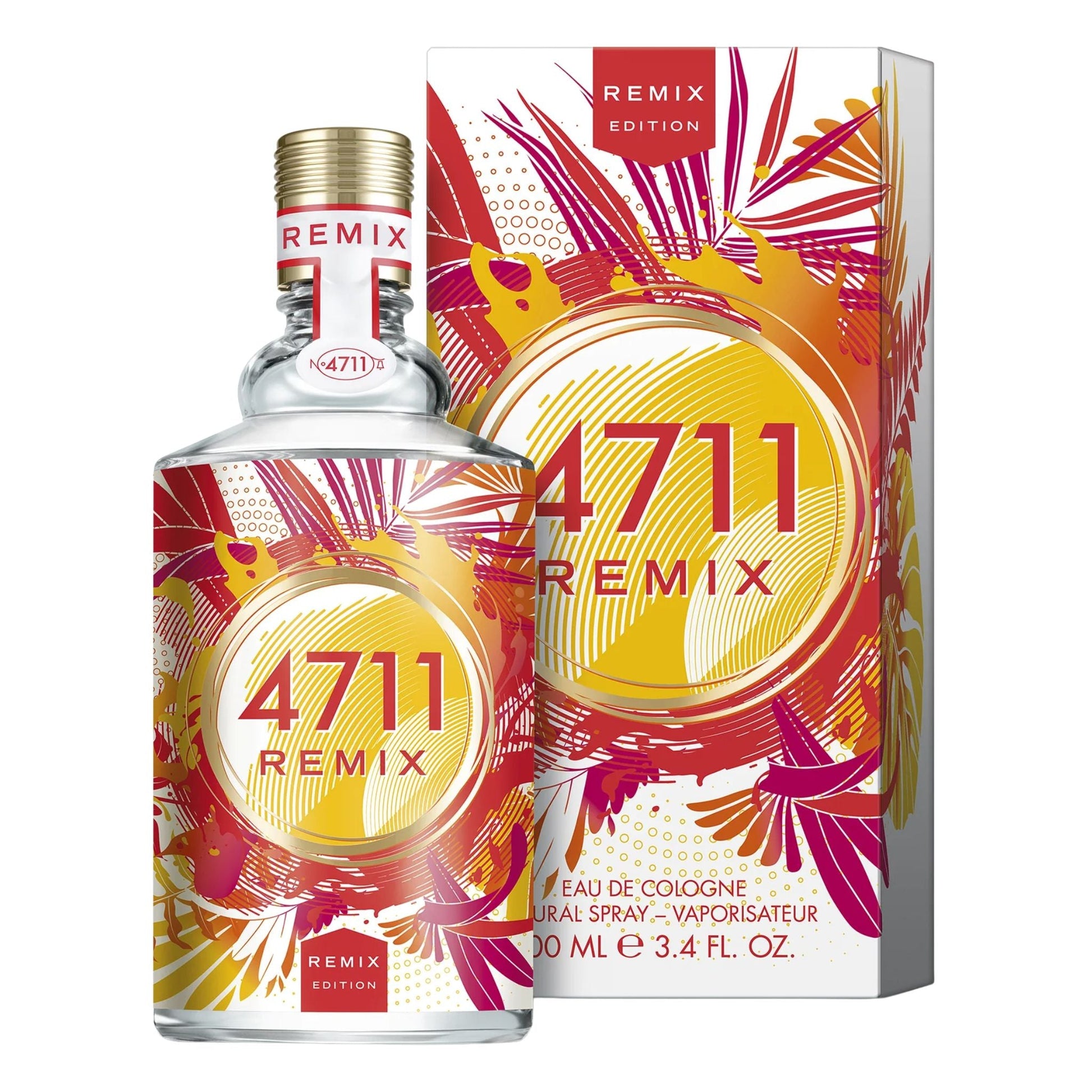 4711 Remix Exotic Paradise 3.4oz Unisex EDC Spray by 4711 Muelhens