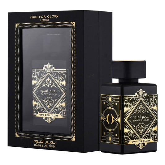 Lattafa Badee Oud For Glory 3.4oz Men EDP Spray by Lattafa