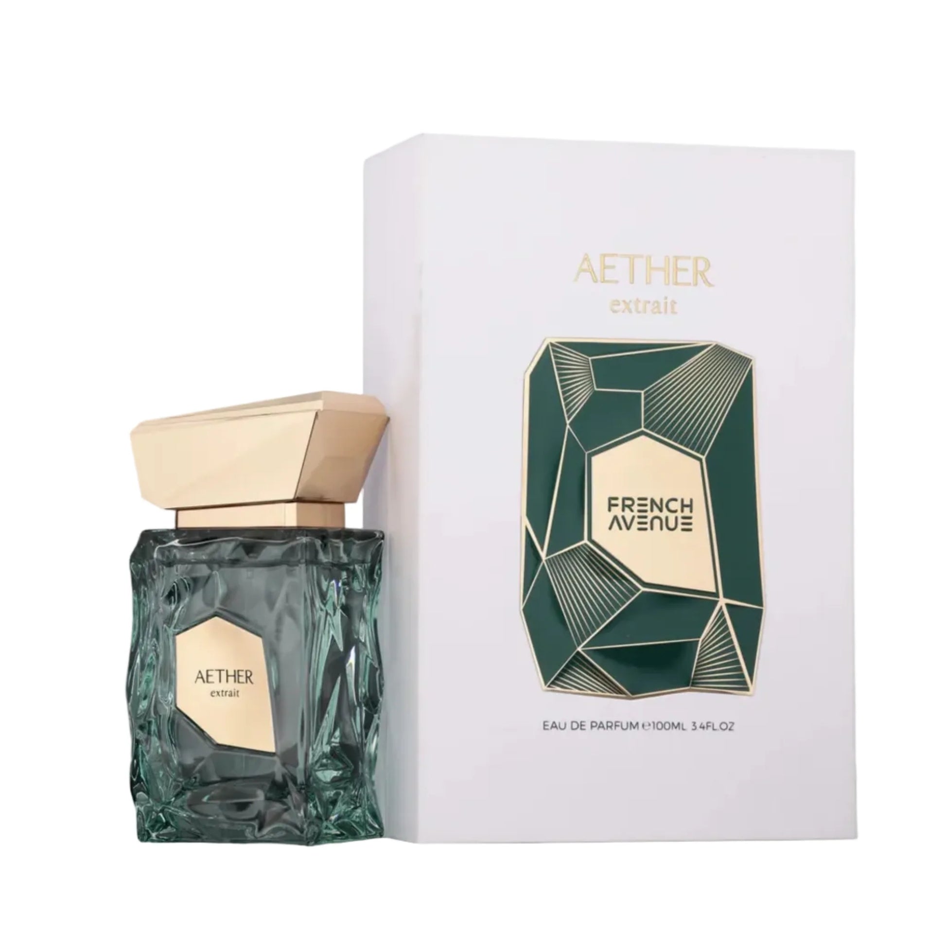 French Avenue Aether Extrait 3.4oz Unisex EDP Spray by French Avenue