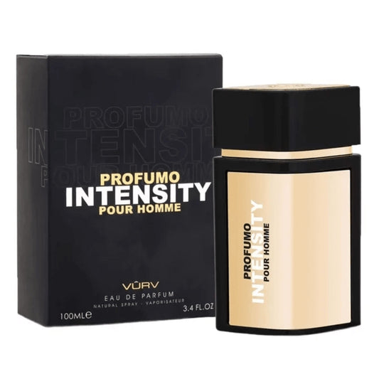 Vurv Intensity Gold 3.4oz Men EDP Spray by Vurv