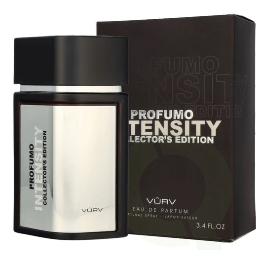 Vurv Intensity Silver 3.4oz Men EDP Spray by Vurv