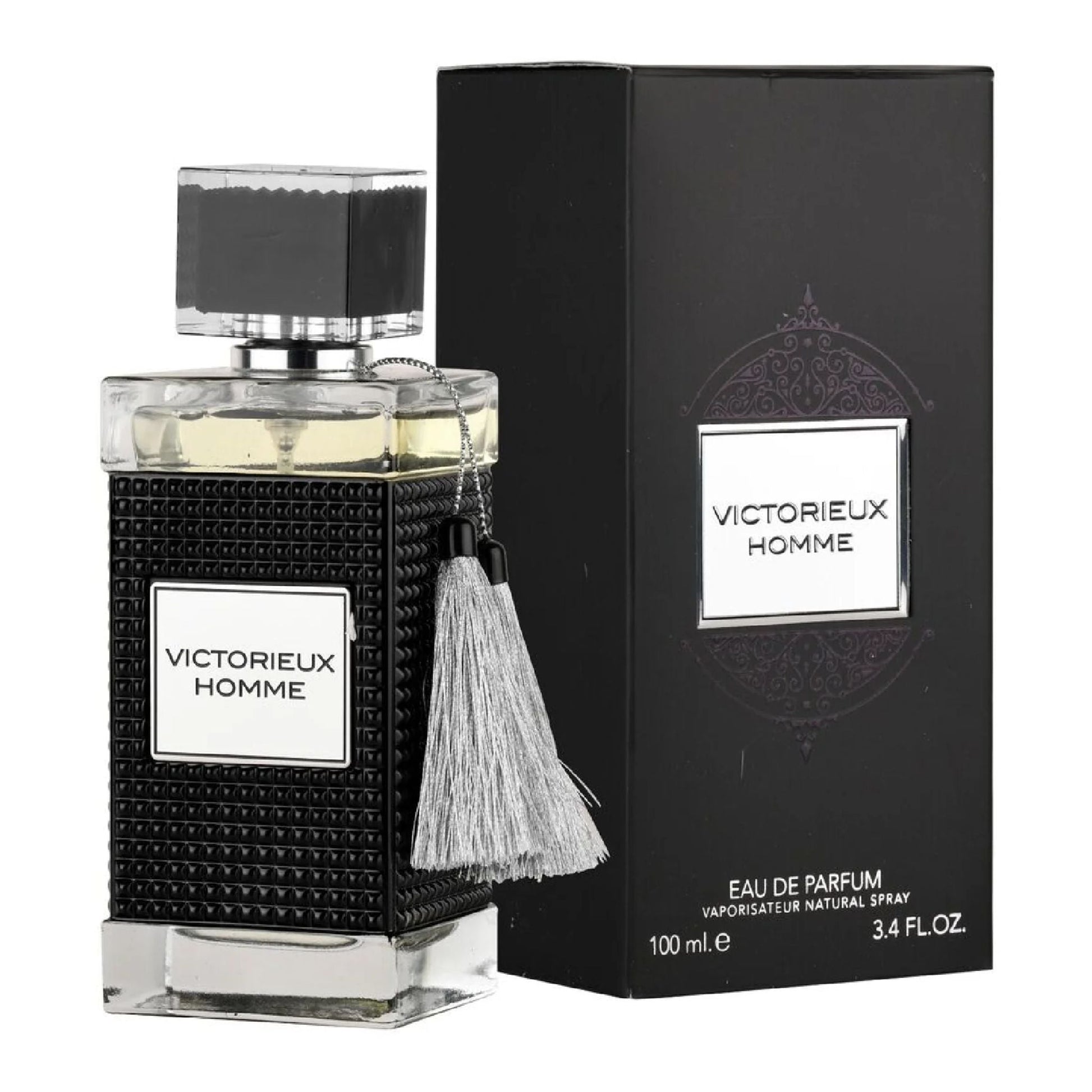 Vurv Victorieux 3.4oz Men EDP Spray by Vurv