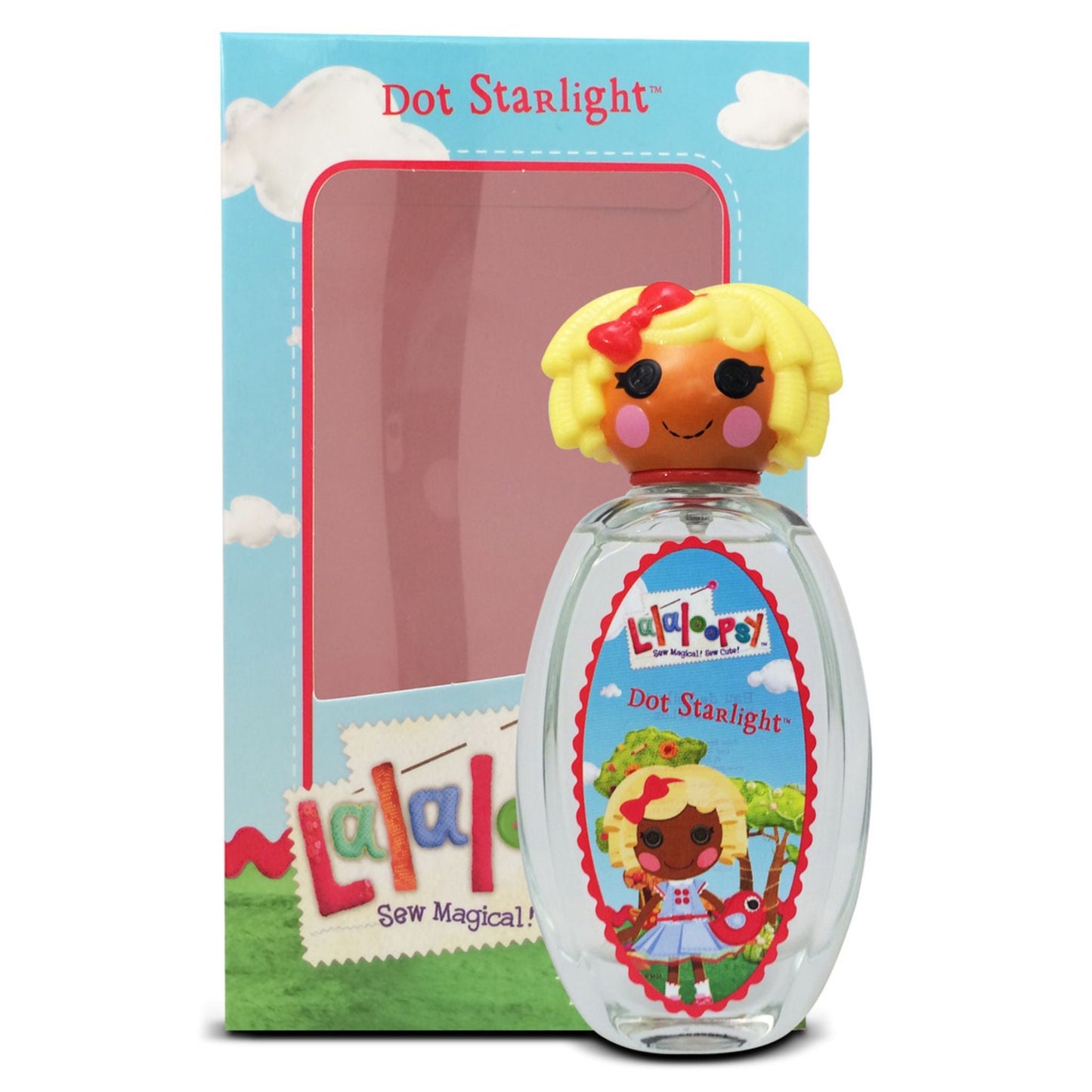 Lalaloopsy Dotstarlight 3.4oz Kids EDT Spray by Lalaloopsy