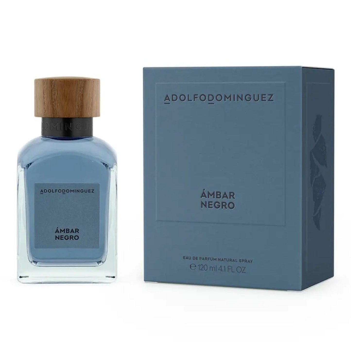 Adolfo Dominguez Ambar Negro 4.1oz Men EDP Spray by Adolfo Dominguez
