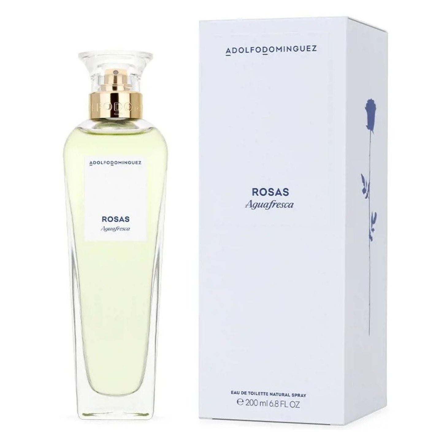 Adolfo Dominguez Agua Fresca de Rosas 6.8oz Women EDT Spray by Adolfo Dominguez