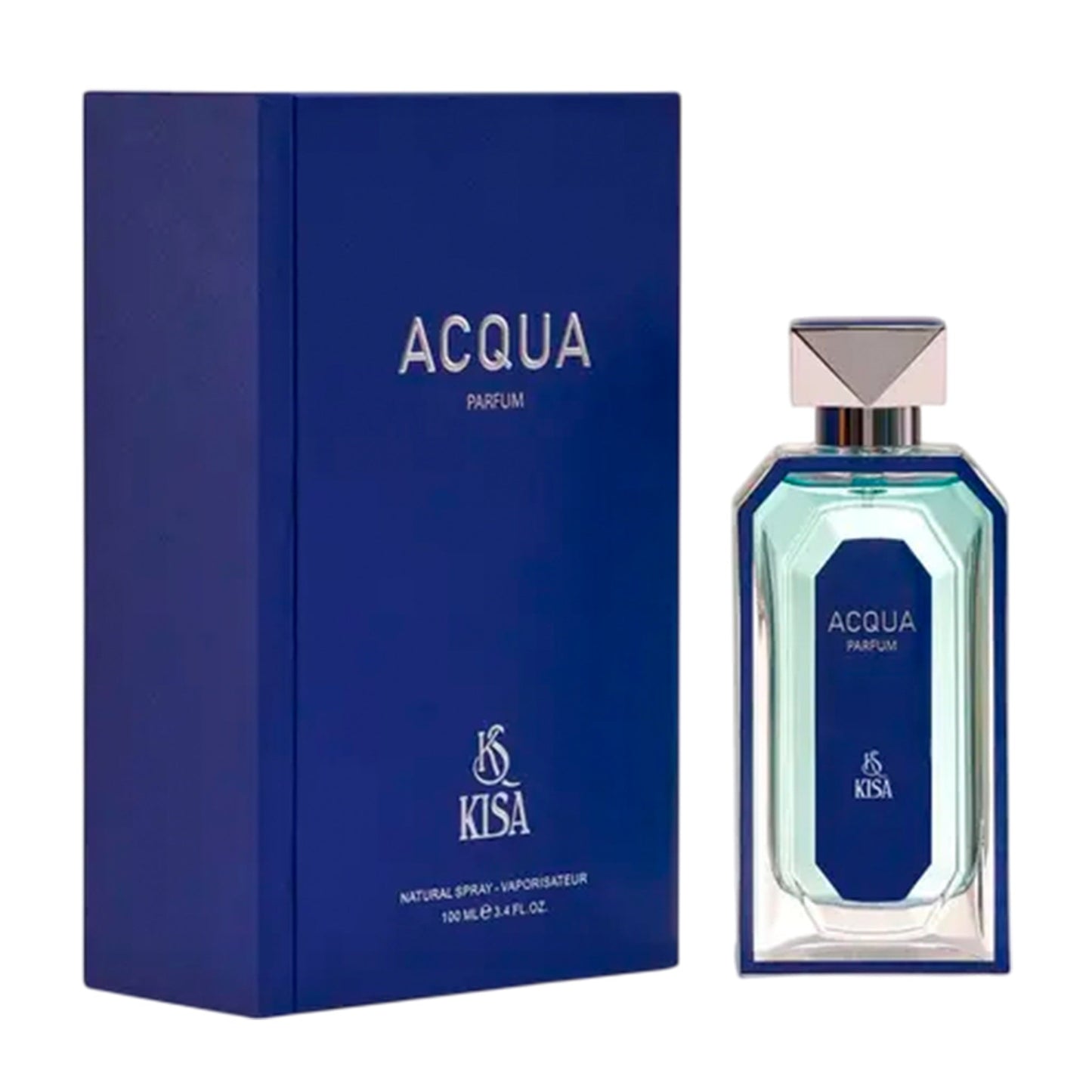 Kisa Acqua 3.4oz Unisex EDP Spray by Kisa