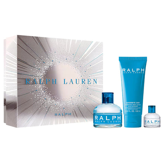 Ralph Lauren 3-Pieces Set 3.4oz Women EDT Spray by Ralph Lauren