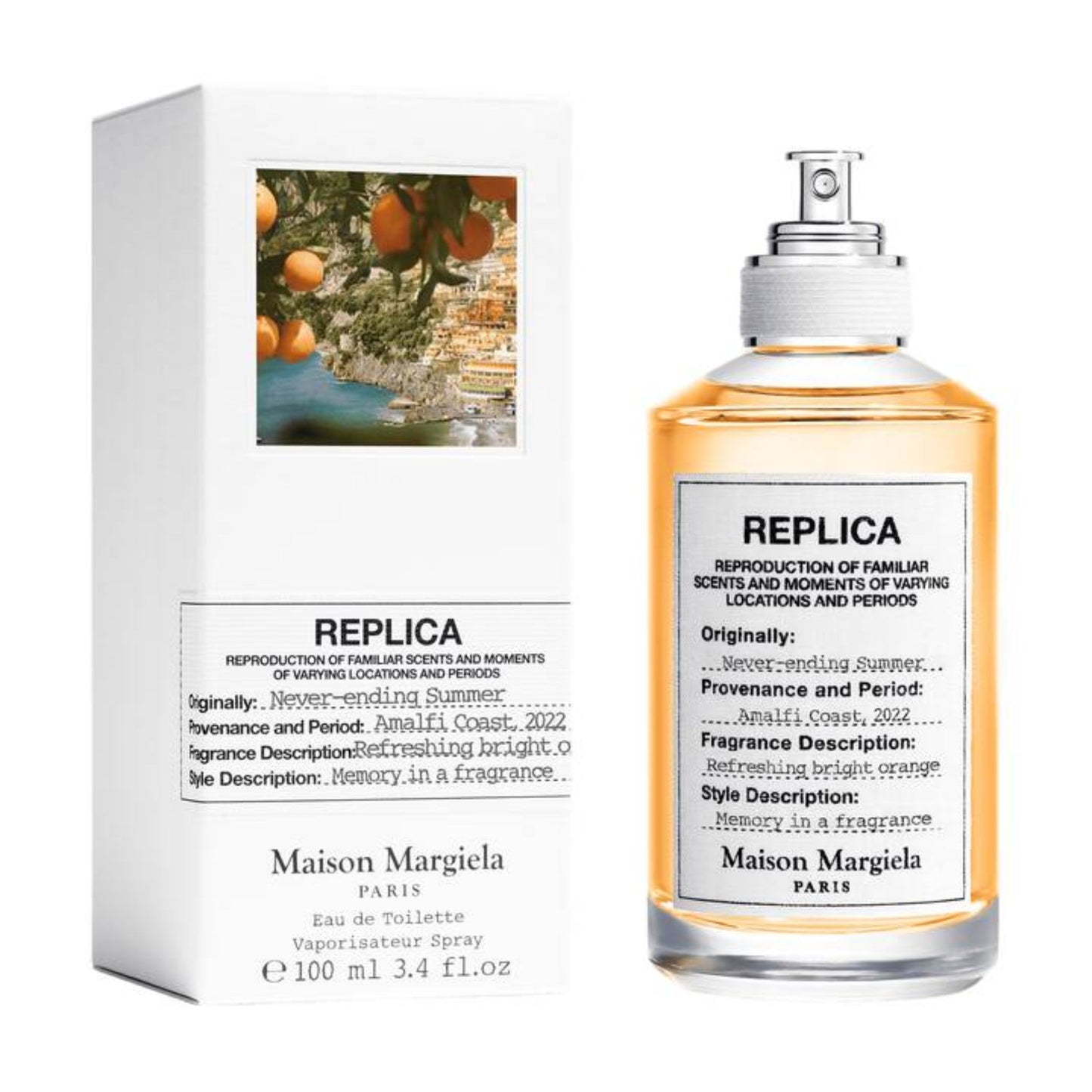 Maison Margiela Replica Never-ending Summer 3.4oz Unisex EDT Spray by Maison Margiela