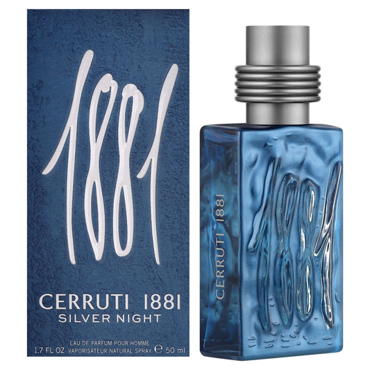 Cerruti 1881 Silver Night 1.7oz EDP Men Spray by Nino Cerruti