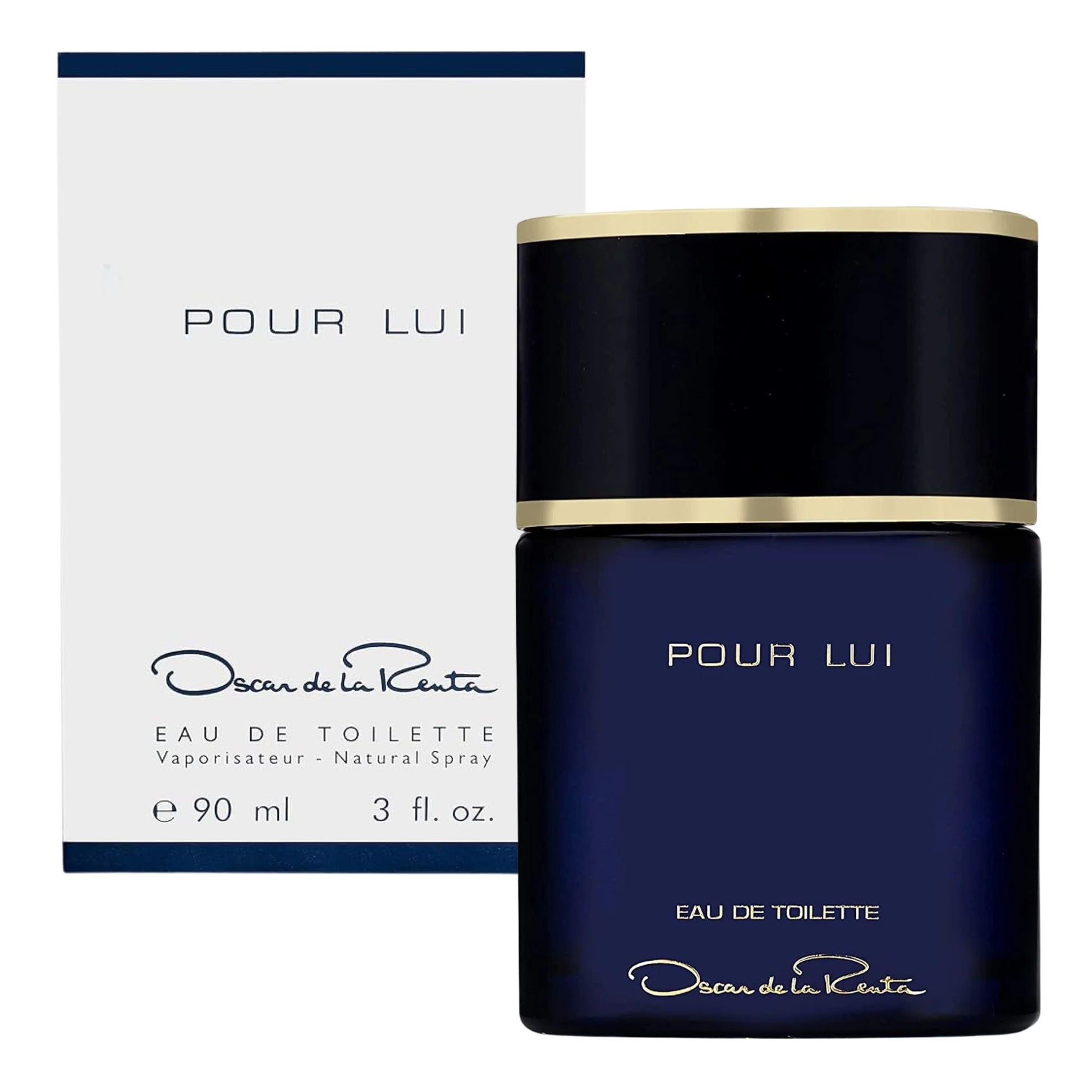 Oscar Pour Lui 3.0oz Men EDT Spray by Oscar De La Renta