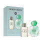 Giorgio Armani Acqua Di Gio Mini 2- Piece Set 0.17oz Unisex EDP Splash by Giorgio Armani