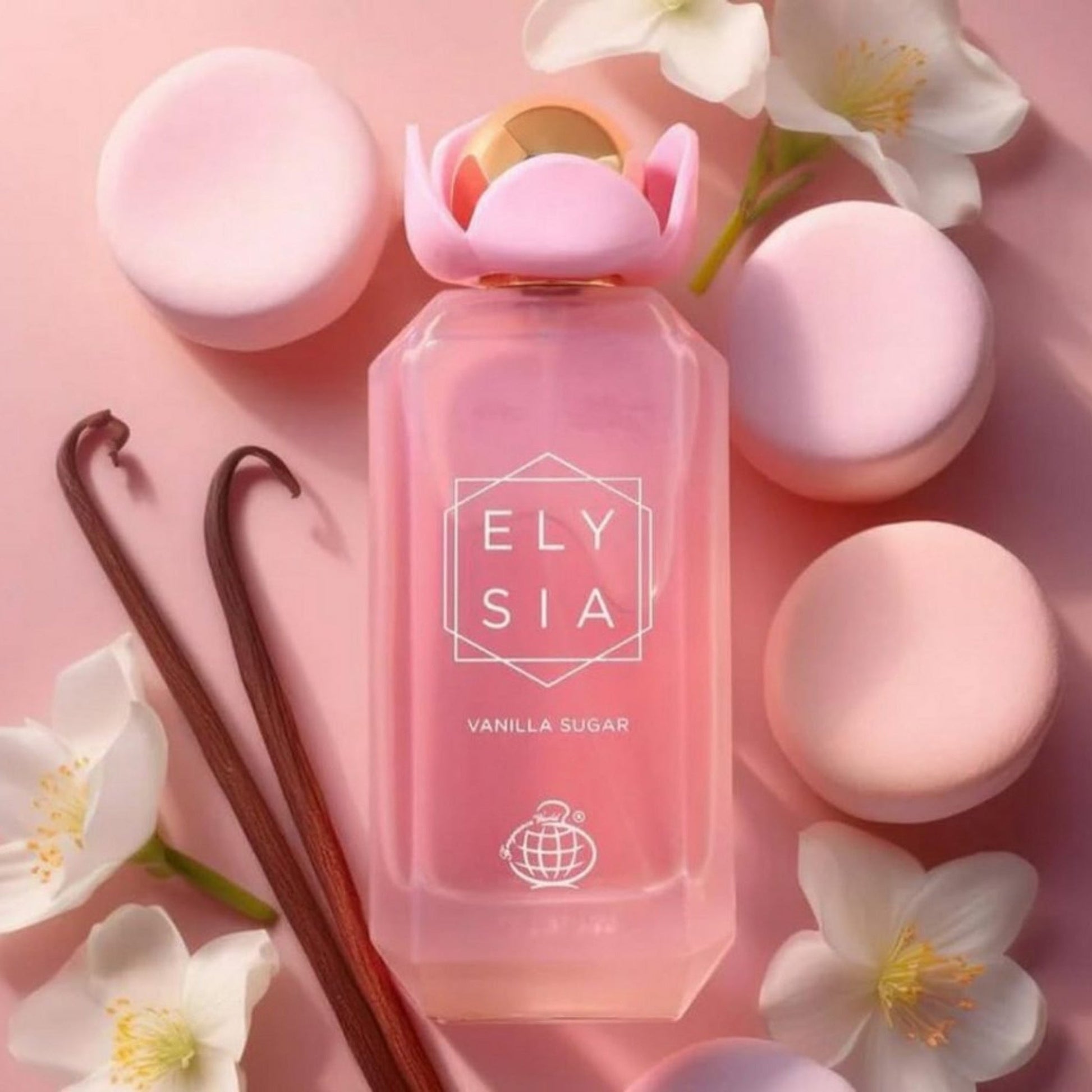 Fragrance World Elysia Vanilla Sugar 3.4oz Women EDP Spray by Fragrance World