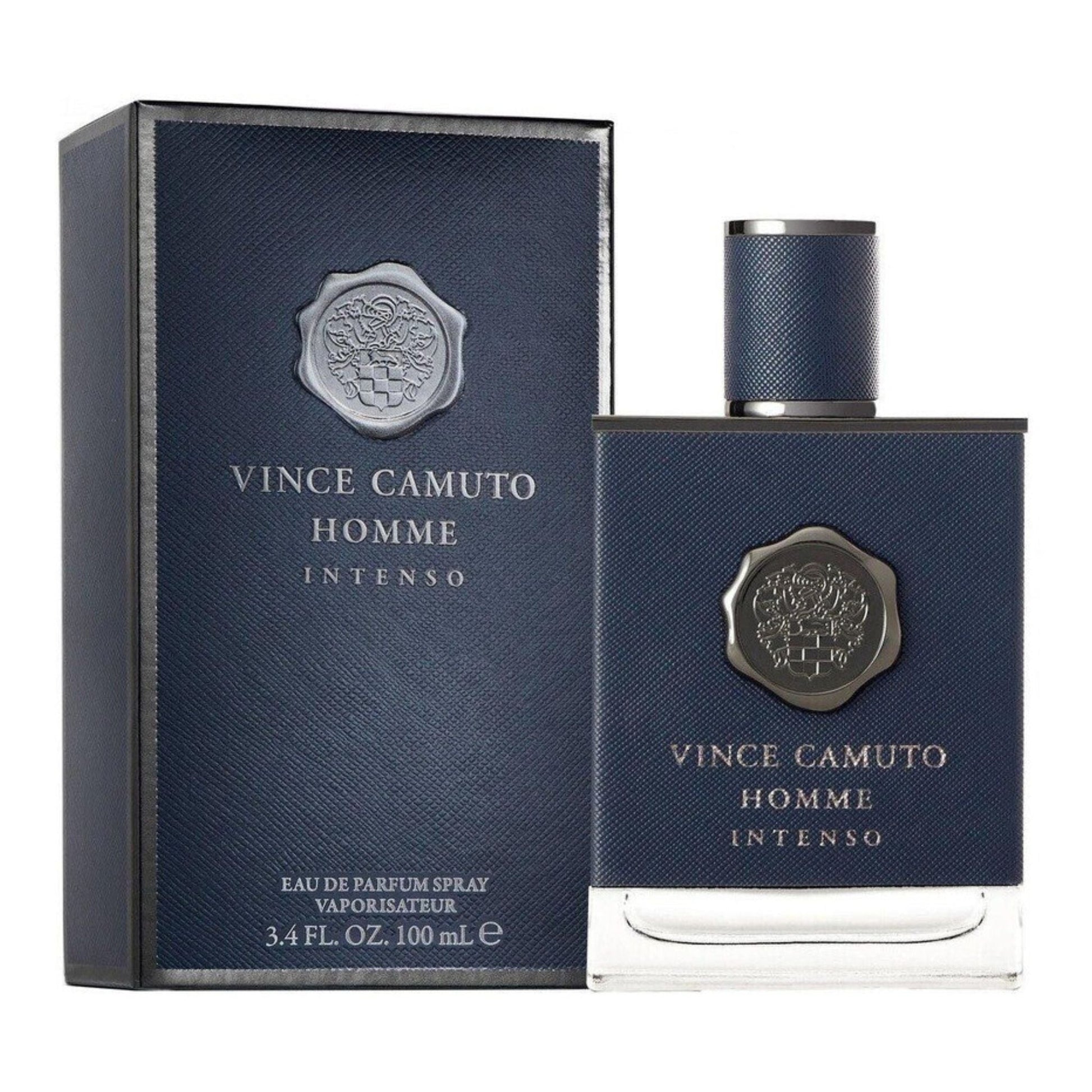 Vince Camuto Homme Intenso 3.4oz Men EDP Spray by Vince Camuto